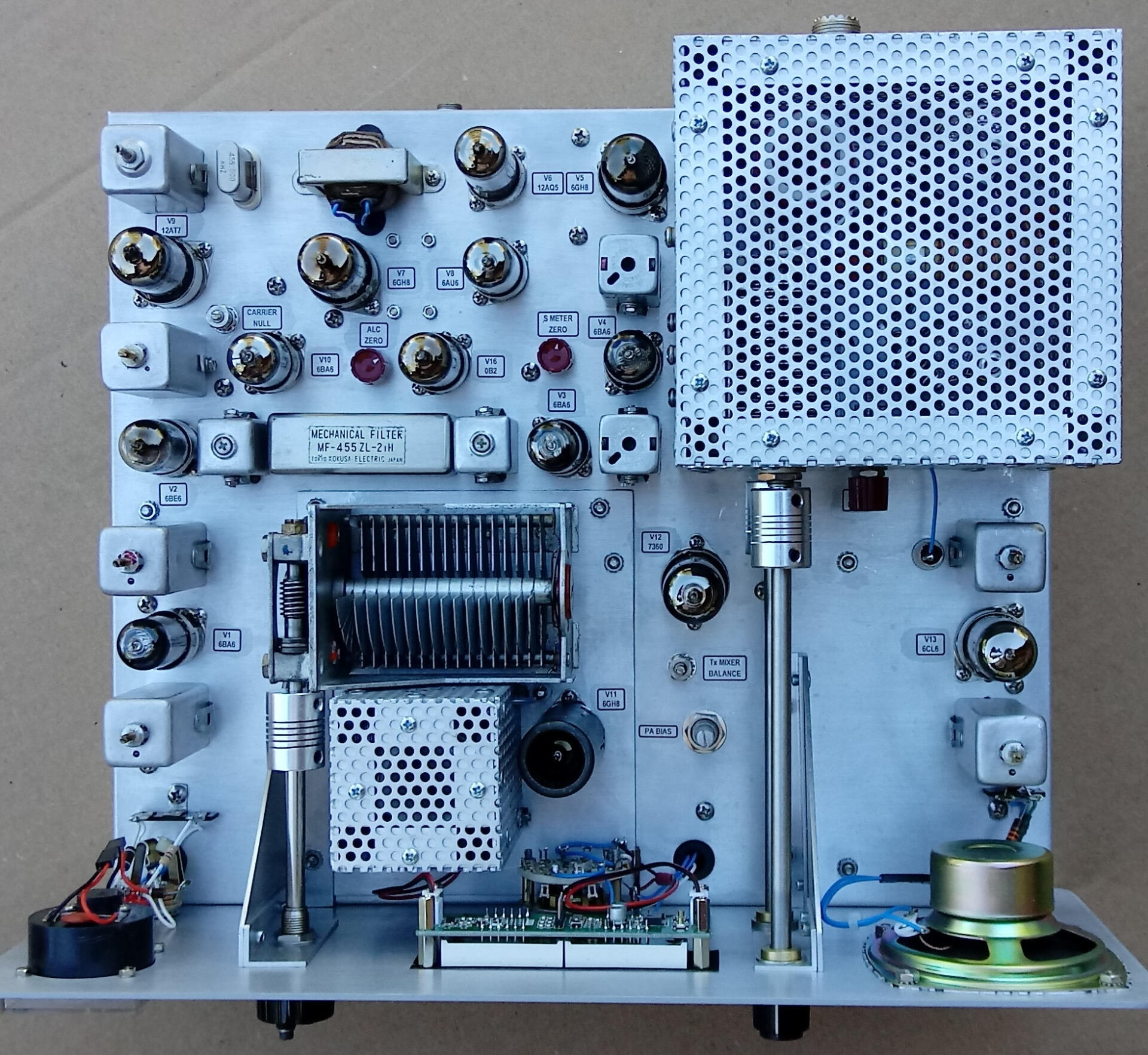 Mike KG7TR - 80m Rig #4